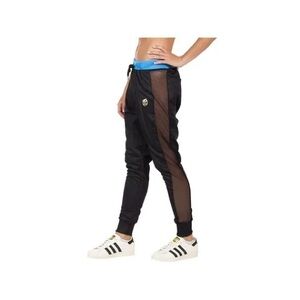 Adidas Originals Rita Ora Joggers with Sheer Mesh Side Panels